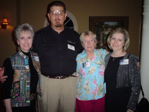 Sharon Cook, Jerry Burns, Debra Woods, Kathy Fordham