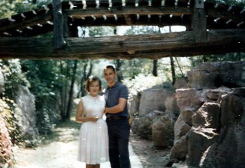 Don Pierce & Lorna Sue Patterson 1965