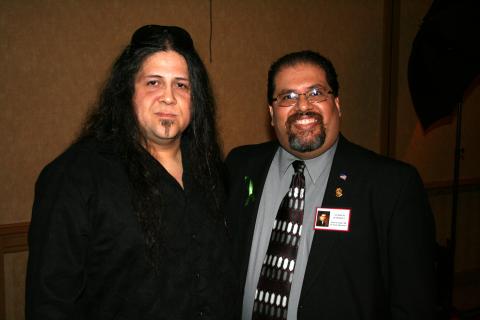 Mark Muniz and Andy Ramirez