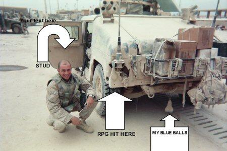 Scott in Battle of Fallujah