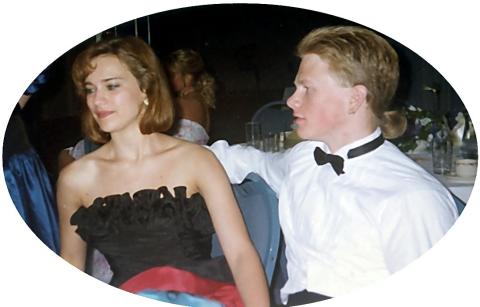 Justin & Christine Prom '94