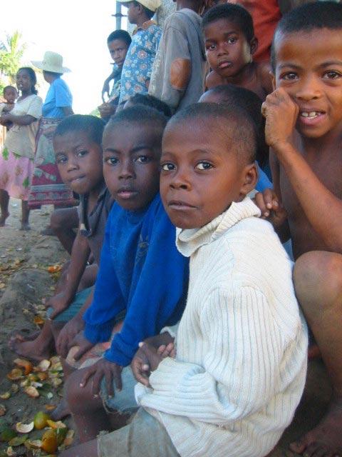 Malagasy Children (Boys)