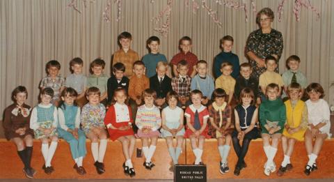 1970 Grade 1 Class