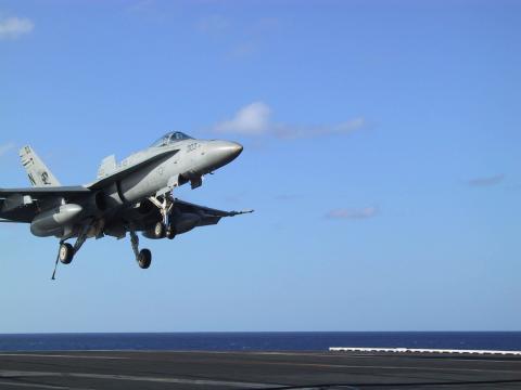 Stinger F-18