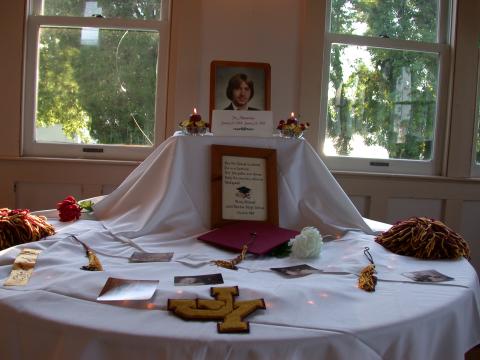 Memorial table