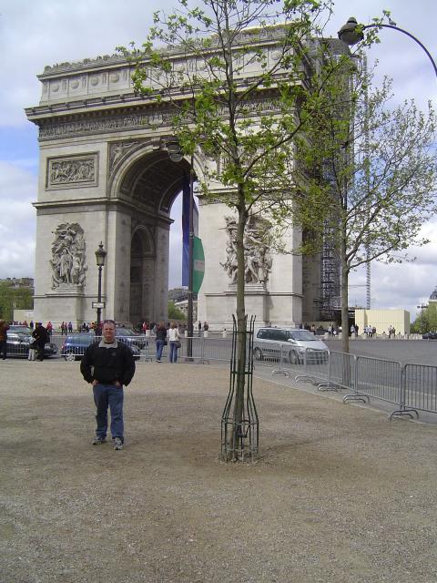 Paris-Arc De Triumphe