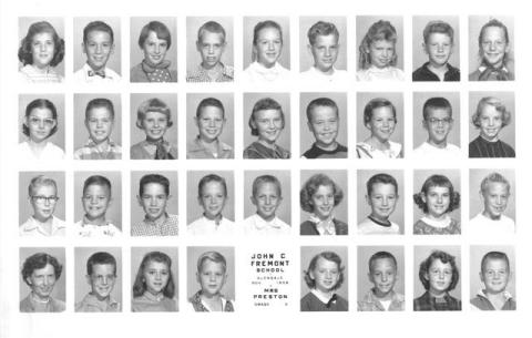 5th Grade 1956