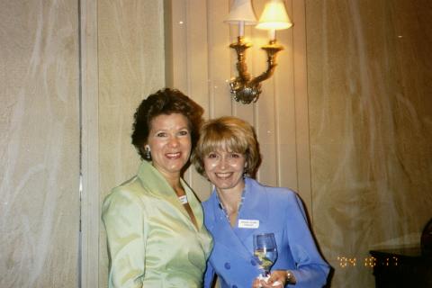 Jane Warren and Denise Julian