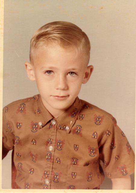 Van 2nd Grade 1968