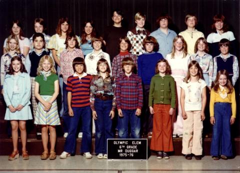 Olympic Elementary 1972-1976