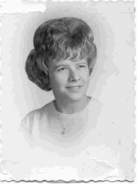 Marlene Kulas Pershing Class of 1964