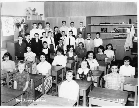6th grade 1960