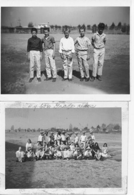 Sunset High School Class of 1967 Reunion - GaryG,TonyM,SidB,LarrryB,&GaryG, 6thGr.