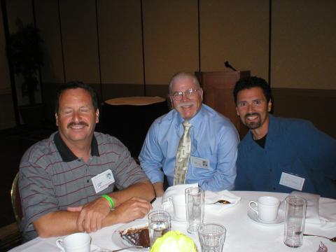 Jeff Pope, Brian Holthouser, JimDelCampo