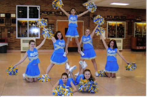 2005 cheerleaders