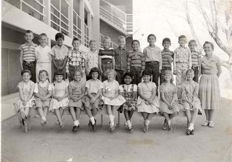 MS. KEATING 2ND GRADE- EAST GLOBE SCHOOL