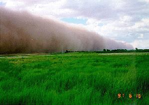 Big Spring dust Storm 1997