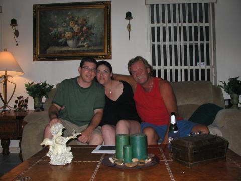 Hubby, My Brother and ME