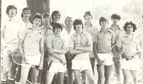 Men's Tennis Team