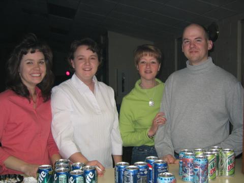 Tracy, Kristi, Brandy, & Dean