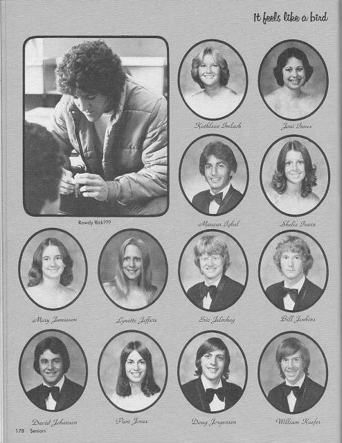 1977 Yearbook - A thru H