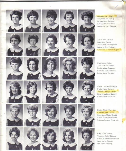 Year Book Class 1964