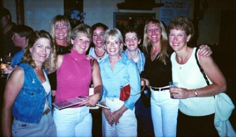 Peggy,Michelle,Kathy,Jolene,Nancy,Teresa,Julie,Pam