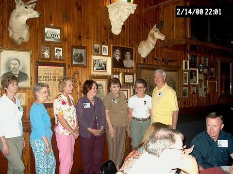 Nancy, Gay, Jean,Susan, Linda,John Garrison and others