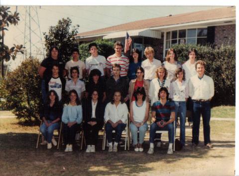 Class of 1986 group photo