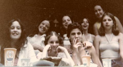 Friends at the 9th Grade Picnic in '76