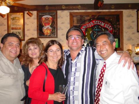 Lisa Berg, Danny Ruiz, Willard Yamguchi