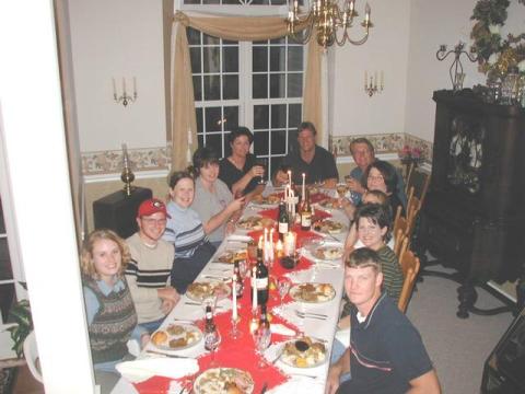 Thanksgiving 2001