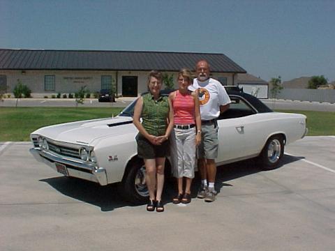 Bob, Denise, & daughter Jesica