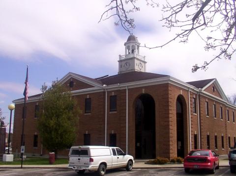 Clinton Co Courthouse