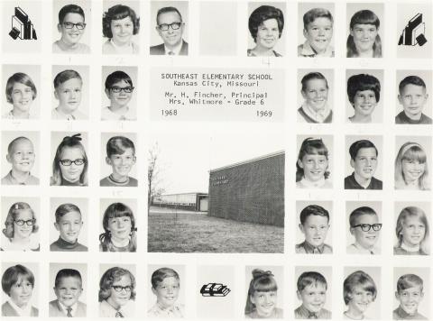 6th Grade 1968-69