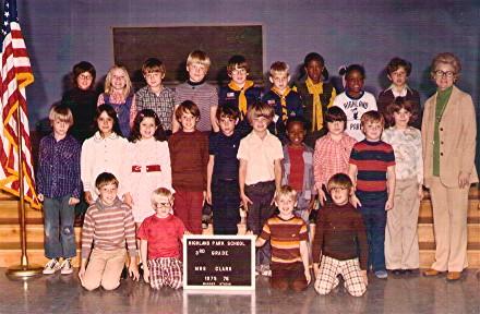 Highland Park Elementary School Class of 1979 Reunion - 1975-76 3dr grade/ mrs clark