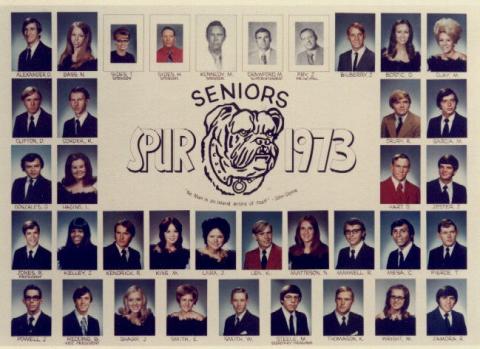 Graduation Class of 1973