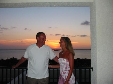 Glenn & I in Cancun