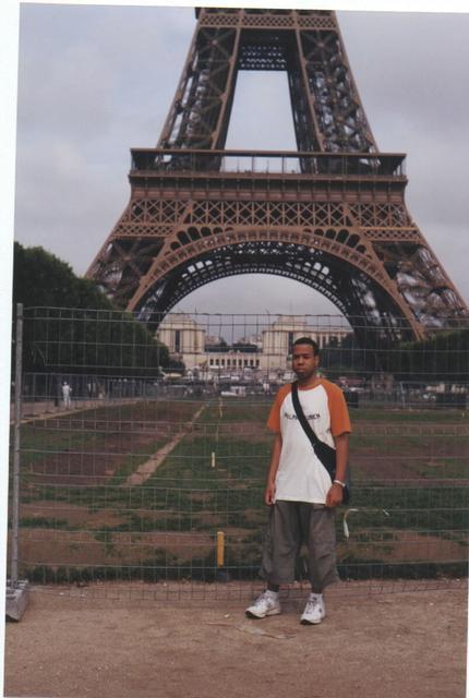 Paris  summer 2000