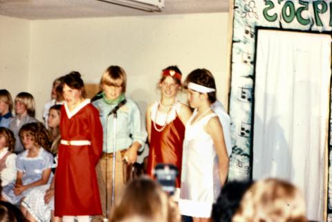 School Variety Show 1980