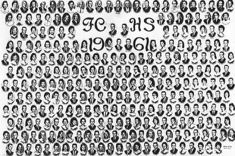 1961 Class Picture