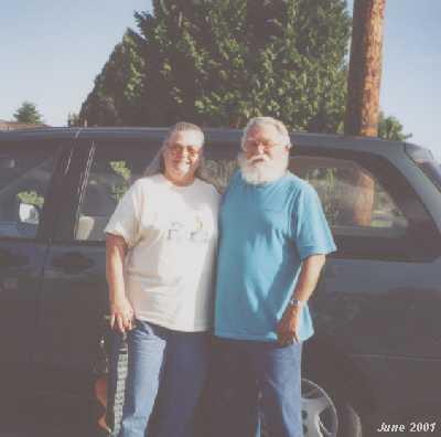 Leslie & Dave Northwest Trip 2001