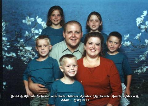 2002 Todd Johnson family