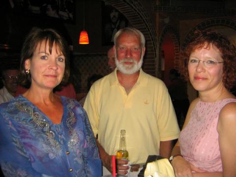 Becky Obrien, Tim Baker, Jeanne LaFayette