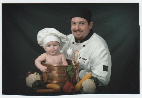 Cooking with Uncle TJ