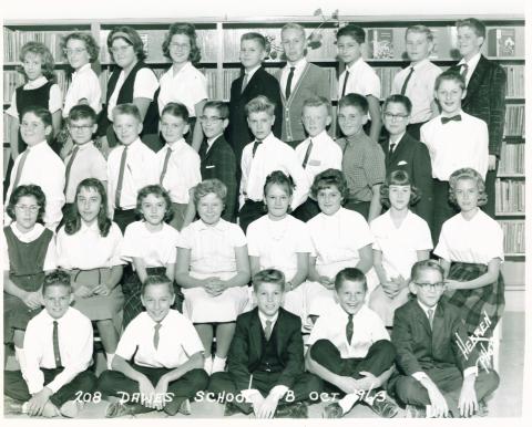 Dawes 1963 7th Grade