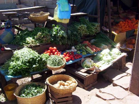 Street Markets - Madagascar