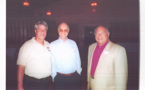 Jim Peach, Bob Serra, Bing Agrait