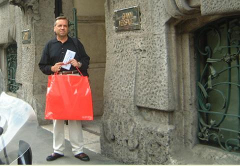 Shopping in Milano