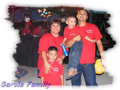 My daughter w/ her family